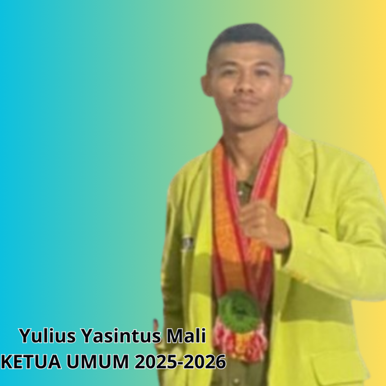 PROFIL KETUA UMUM PERIODE 2025-2026